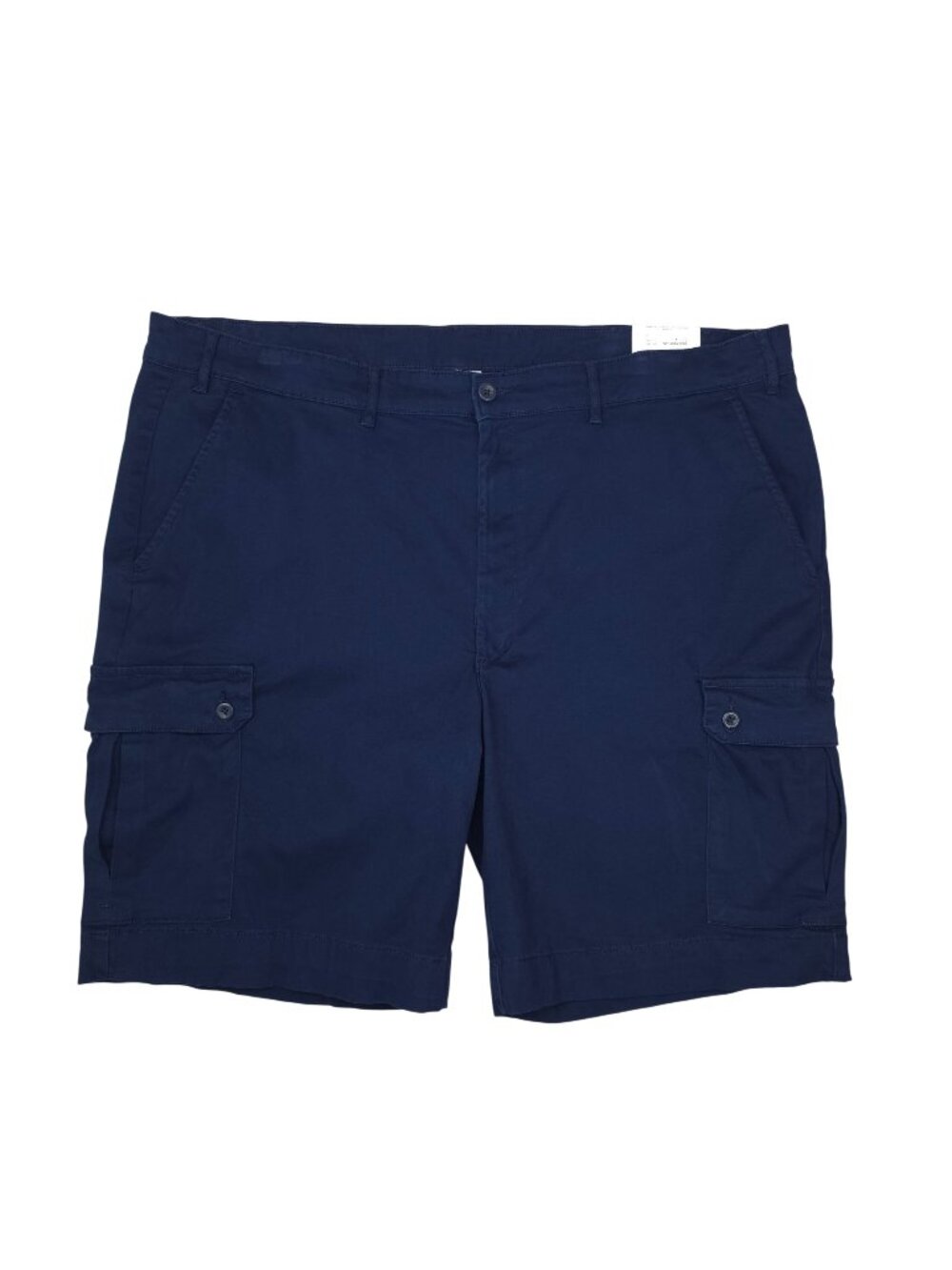 St. Johns Bay Mens Size 50 Cargo Shorts 10" Inseam Comfort Stretch Cotton Blend